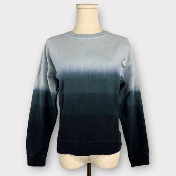 Champion Gradient Ombré Crewneck Sweatshirt Size Medium - Picture 1 of 5